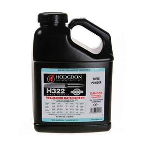 Hodgdon Extreme H322 Smokeless Powder - 8lb Keg