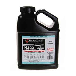 Hodgdon Extreme H322 Smokeless Powder - 8lb Keg - 8lb | Sportsman's ...