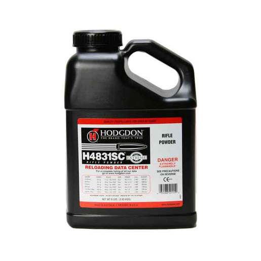 Hodgdon Extreme H4831SC Smokeless Powder - 8lb Keg - 8lbs - Hodgdon