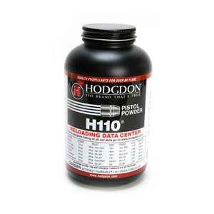 Hodgdon H110 Smokeless Powder - 1lb Can