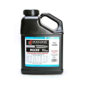 Hodgdon H335 Smokeless Powder - 8lb Keg | Sportsman's Warehouse