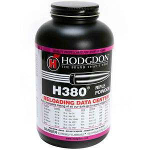 Hodgdon H380 Smokeless Powder - 1lb Can