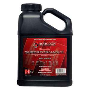 Hodgdon Hornady Superformance Smokeless Powder - 8lb Keg - 8lb ...