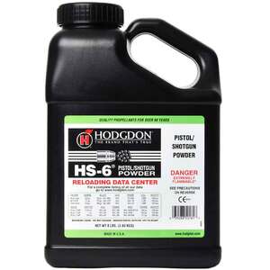 Hodgdon HS-6 Powder - 8lb Keg