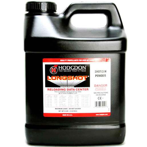 Hodgdon Longshot Smokeless Powder - 4lb Keg 4lbs
