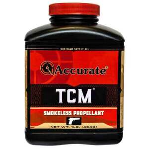 Hodgdon Powder Accurate TCM - 1lb Can