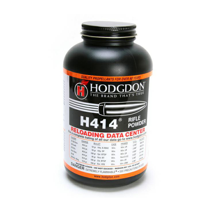 Hodgdon Powder H414 - 1 Pound - 1lb Hodgdon Powder H414 - 1 Pound - 1lb