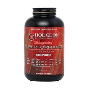 Hodgdon Hornady Superformance Smokeless Powder - 1lb Can