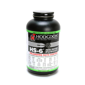 Hodgdon HS-6 Smokeless Powder - 1lb Can