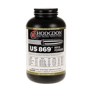Hodgdon Powder 869 Spherical Multi-Caliber Magnum Powder - 1lbs