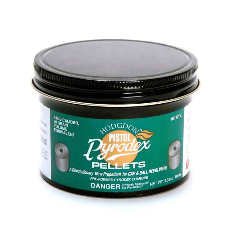 Hodgdon Pyrodex Cap and Ball Revolver Propellant Pellets Hodgdon Pyrodex Cap and Ball Revolver Propellant Pellets
