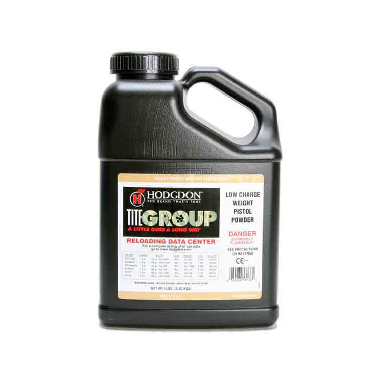 Hodgdon Titegroup Smokeless Powder - 4lb Keg - 4lb Hodgdon Titegroup Smokeless Powder - 4lb Keg - 4lb