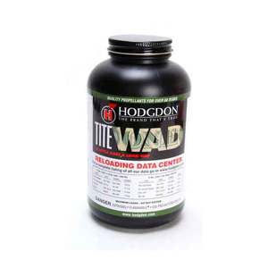 Hodgdon Titewad Smokeless Powder - 1lb Can