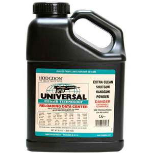 Hodgdon Universal Clays Smokeless Powder - 4lb Keg