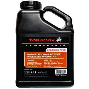 Hodgdon Winchester StaBALL HD Powder - 8lb Can