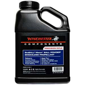 Hodgdon Winchester StaBALL Match Smokeless Powder - 8lb Keg