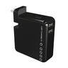 Hoffco Celltronix Portable 6000 mAh Power Bank - Black
