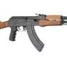 Hogue AK-47/AK-74 Rubber With Finger Groves Grip - Black - Black