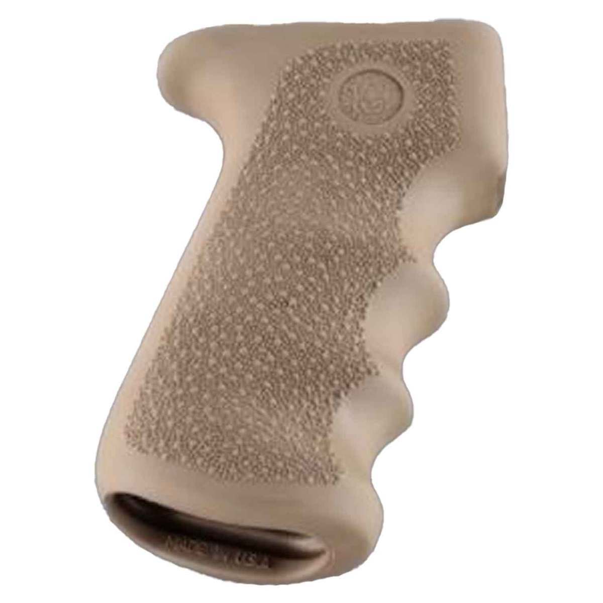 Hogue AK-47/AK-74 Rubber With Finger Groves Grip - FDE - Flat Dark Earth Hogue AK-47/AK-74 Rubber With Finger Groves Grip - FDE - Flat Dark Earth
