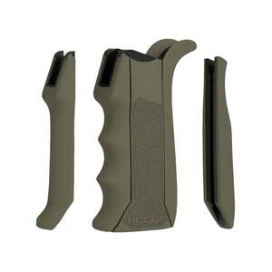 Hogue AR-15/M-16 Modular Rubber Grip - OD Green