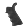 Hogue AR15/M16 OverMolded Rubber With Finger Grooves Beavertail Grip - Black - Black