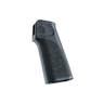 Hogue AR15/M16 15-Degree Vertical Grip - Black - Black