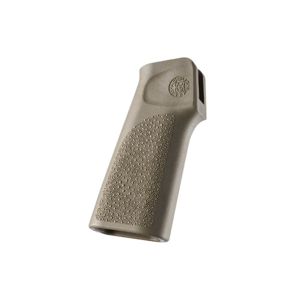 Hogue AR15/M16 15-Degree Vertical Grip - FDE - Flat Dark Earth Hogue AR15/M16 15-Degree Vertical Grip - FDE - Flat Dark Earth
