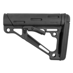 Hogue AR15/M16 Commercial Overmolded Collapsible Buttstock - Black