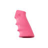 Hogue AR15/M16 OverMolded Rubber With Finger Grooves Grip - Pink - Pink