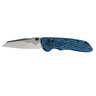 Hogue Deka 3.25in Folding Knife - Blue Lava