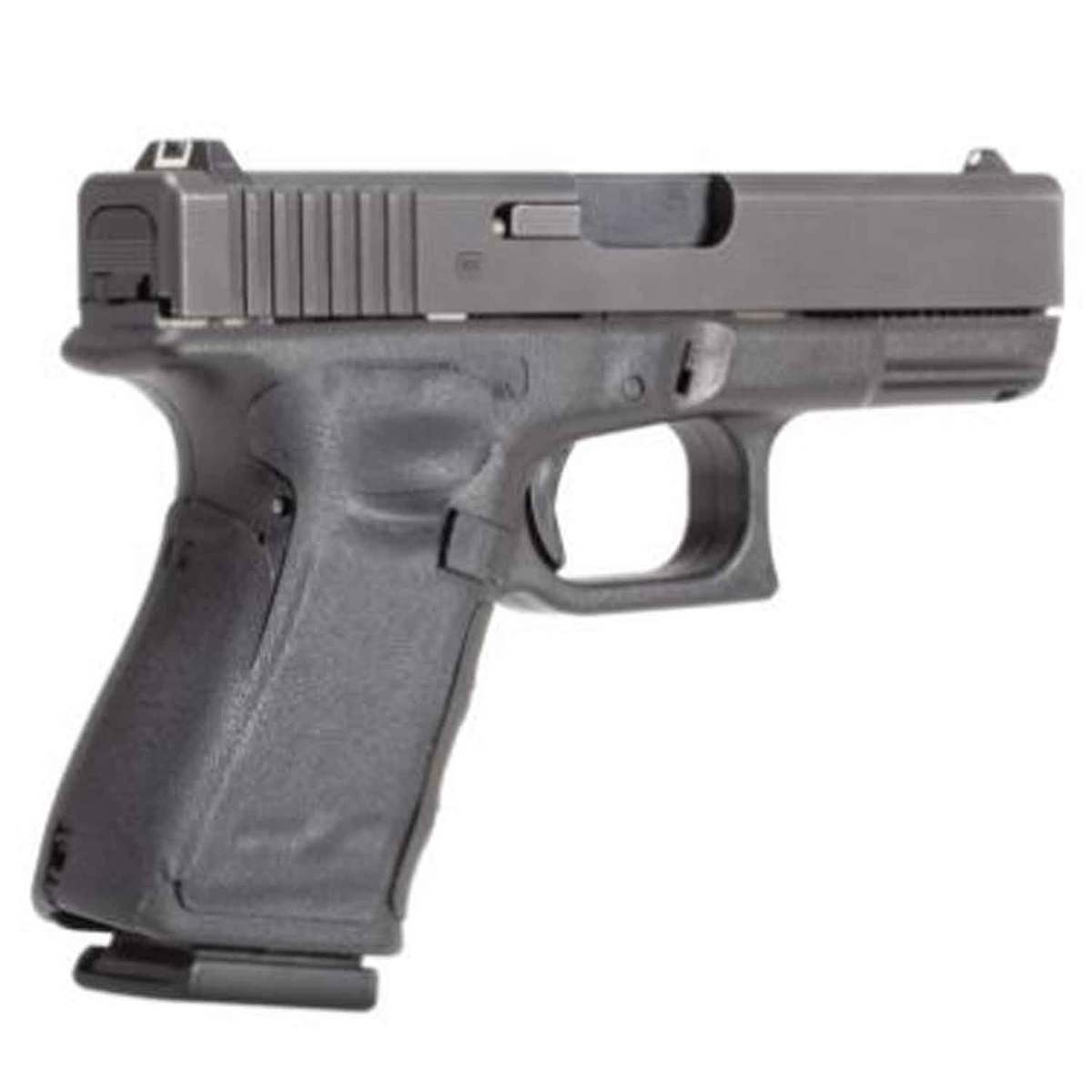 Hogue Glock 19 Gen 3 Wrapter Rubber Adhesive Grip - Black - Black Hogue Glock 19 Gen 3 Wrapter Rubber Adhesive Grip - Black - Black