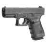 Hogue Glock 19 Gen 4 Wrapter Rubber Adhesive Grip - Black - Black