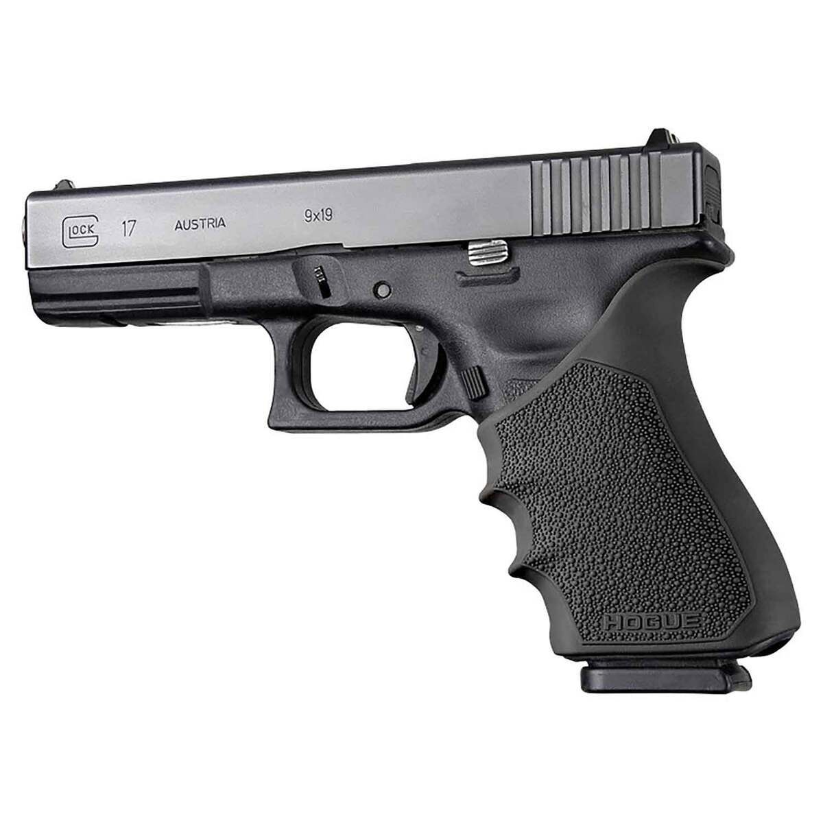 Hogue HandALL Beavertail Grip Sleeve for Glock - Black Hogue HandALL Beavertail Grip Sleeve for Glock - Black