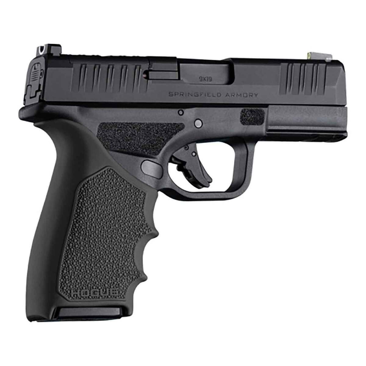 Hogue Handall Beavertail Hellcat Pro Pistol Grip - Black - Black Hogue Handall Beavertail Hellcat Pro Pistol Grip - Black - Black