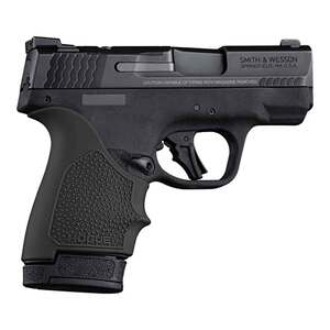 Hogue Handall Beavertail M&P 9 Shield Plus Pistol Grip - Black