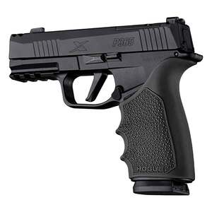 Hogue Handall Beavertail P365-XMACRO Pistol Grip - Black