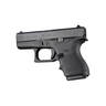 Hogue HandAll Glock 42/43 Beavertail Grip Sleeve - Black - Black