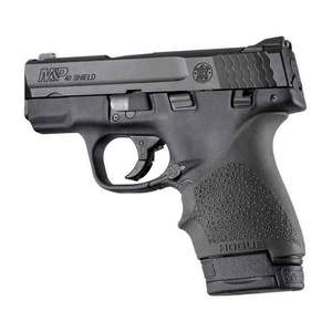 Hogue HandAll S&W M&P Shield 9mm/40, Ruger LC9/EC9 Beavertail Grip Sleeve - Black