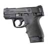 Hogue HandAll S&W M&P Shield 9mm/40, Ruger LC9/EC9 Beavertail Grip Sleeve - Black - Black