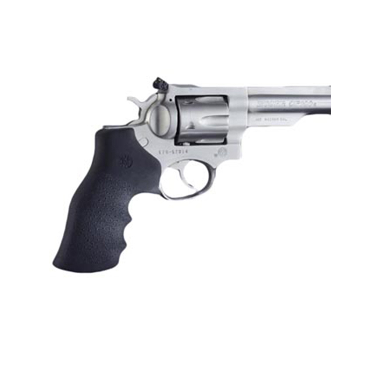 Hogue Rubber Pistol Grips GP100 Super Redhawk - Black Hogue Rubber Pistol Grips GP100 Super Redhawk - Black