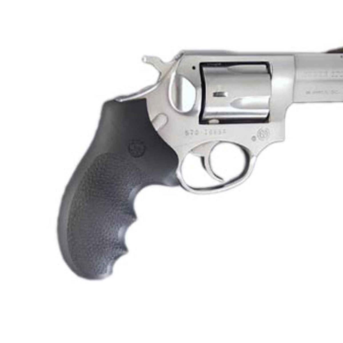 Hogue Rubber Pistol Grips Ruger SP101 - Black Hogue Rubber Pistol Grips Ruger SP101 - Black