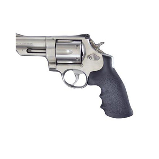 Hogue Rubber Pistol Grips S&W N Frame Square Butt - Black on sale now for $29.99 Hogue Rubber Pistol Grips S&W N Frame Square Butt - Black