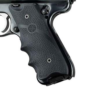 Hogue Ruger MK ll/MK lll Rubber Grip with Finger Grooves