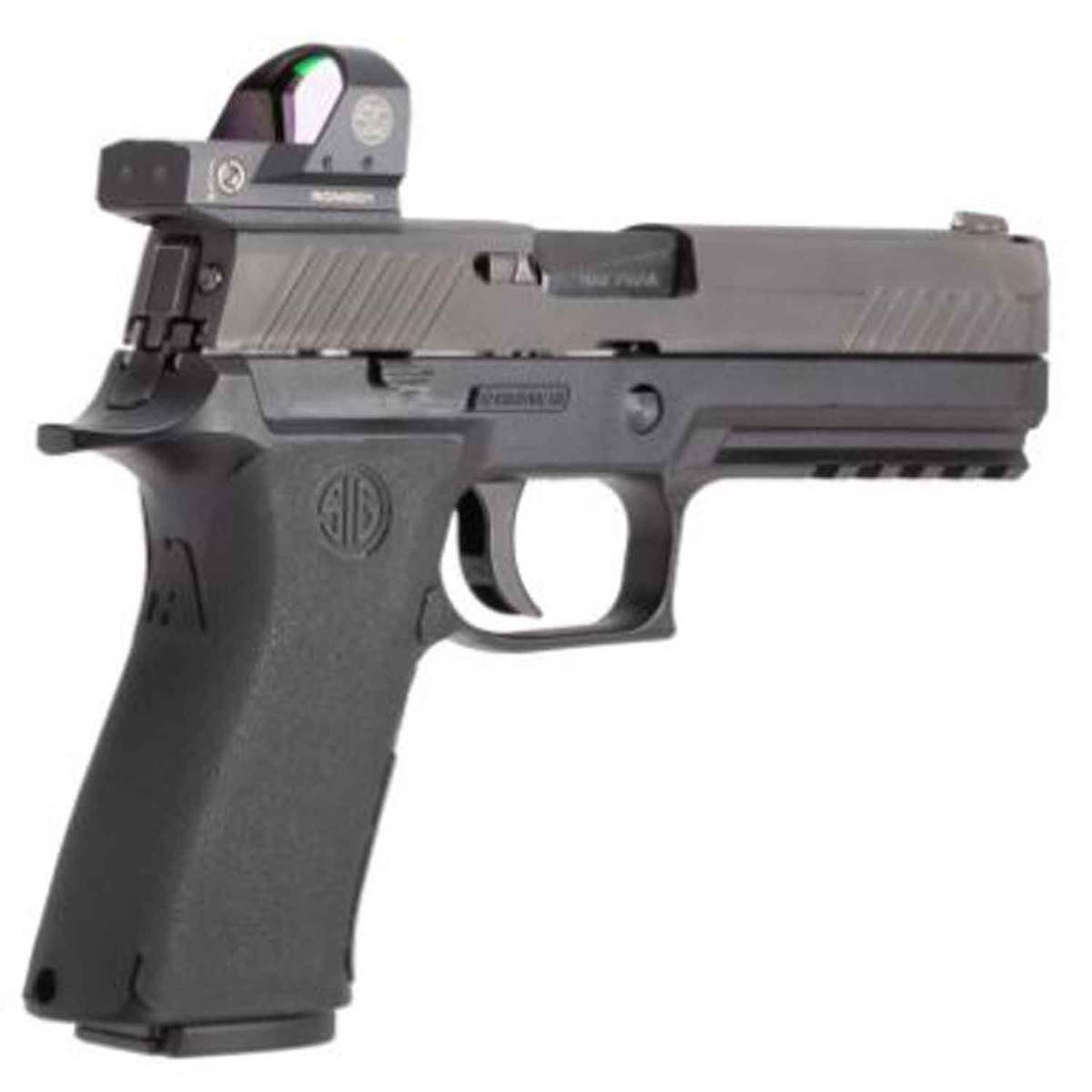 Hogue Sig Sauer P320 X5 Wrapter Rubber Adhesive Grip - Black - Black Hogue Sig Sauer P320 X5 Wrapter Rubber Adhesive Grip - Black - Black