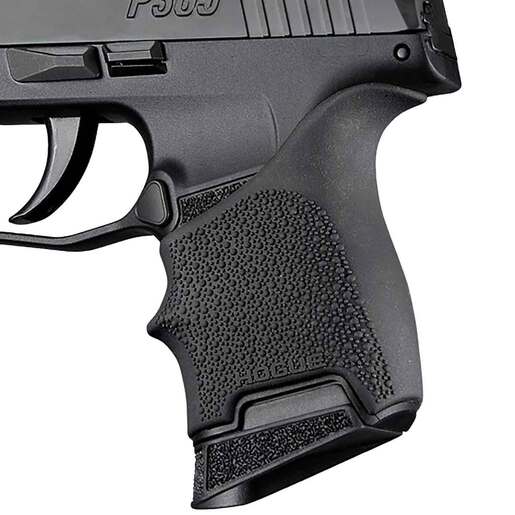 Hogue Sig Sauer P365 HandALL Beavertail Grip Sleeve – Black