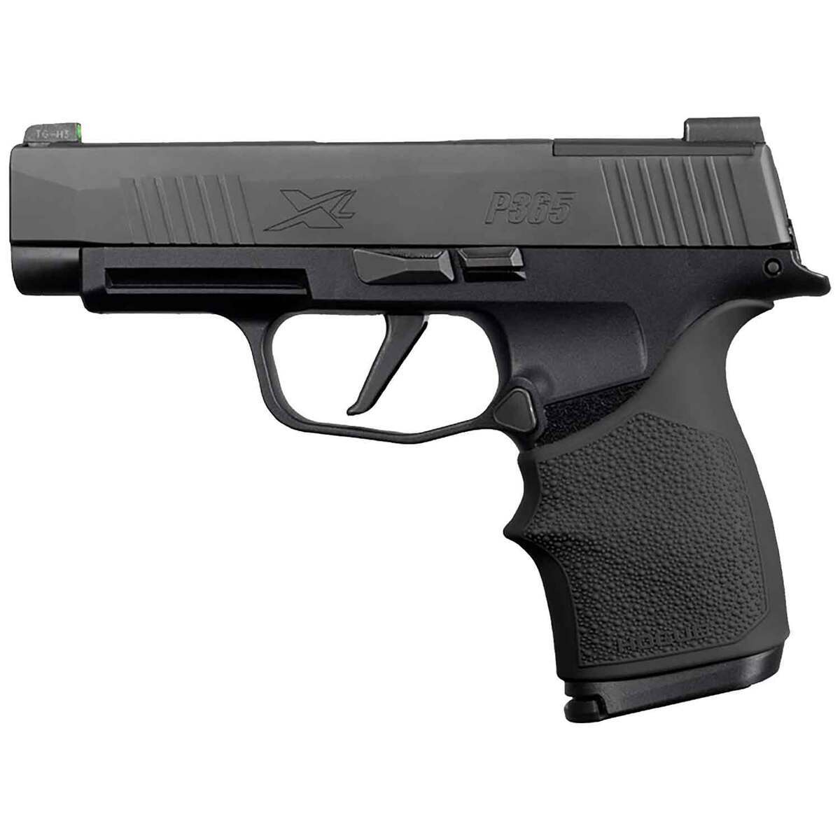 Hogue Sig Sauer P365XL HandALL Beavertail Grip Sleeve - Black Hogue Sig Sauer P365XL HandALL Beavertail Grip Sleeve - Black