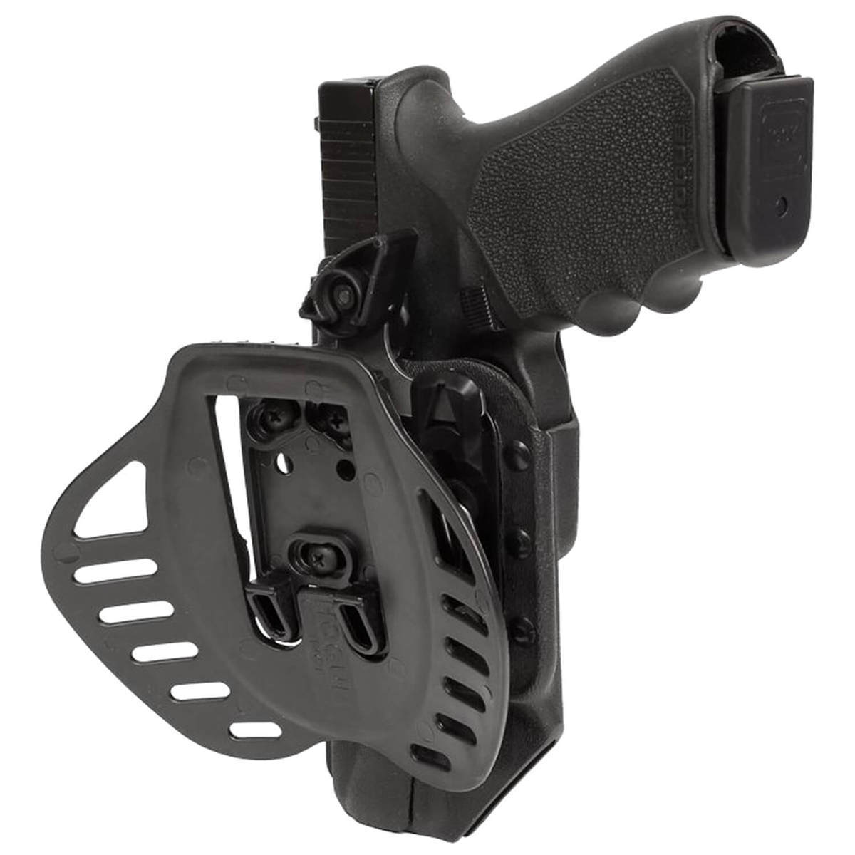 Hogue Stage 1 Glock 17/18/22/31/37/47 ARS Inside The Waistband Right Holster - Black Hogue Stage 1 Glock 17/18/22/31/37/47 ARS Inside The Waistband Right Holster - Black