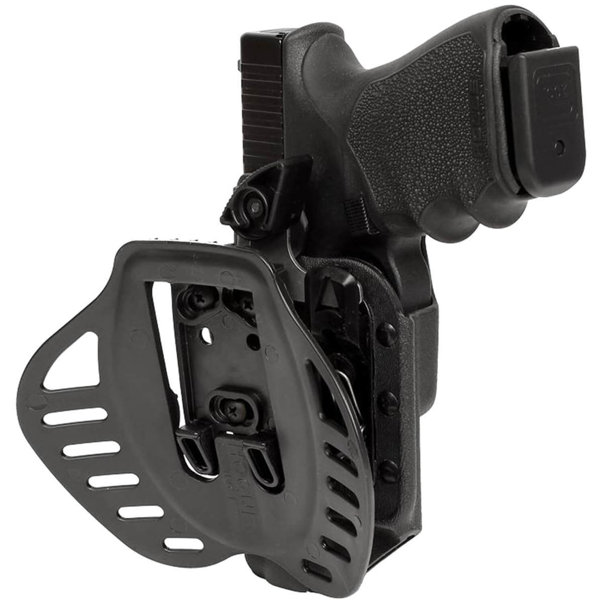 Hogue Stage 1 Glock 19/23/25/32/38/45 ARS Inside The Waistband Right Holster - Black Hogue Stage 1 Glock 19/23/25/32/38/45 ARS Inside The Waistband Right Holster - Black