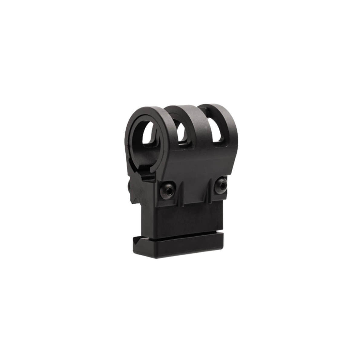 Hogue Viking Tactics AR15/M16 Light Mount - Black - Black Hogue Viking Tactics AR15/M16 Light Mount - Black - Black