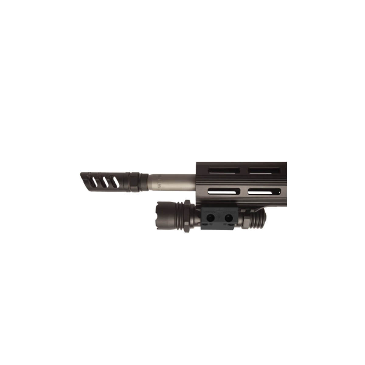 Hogue Viking Tactics AR15/M16 Light Mount - Black - Black Hogue Viking Tactics AR15/M16 Light Mount - Black - Black